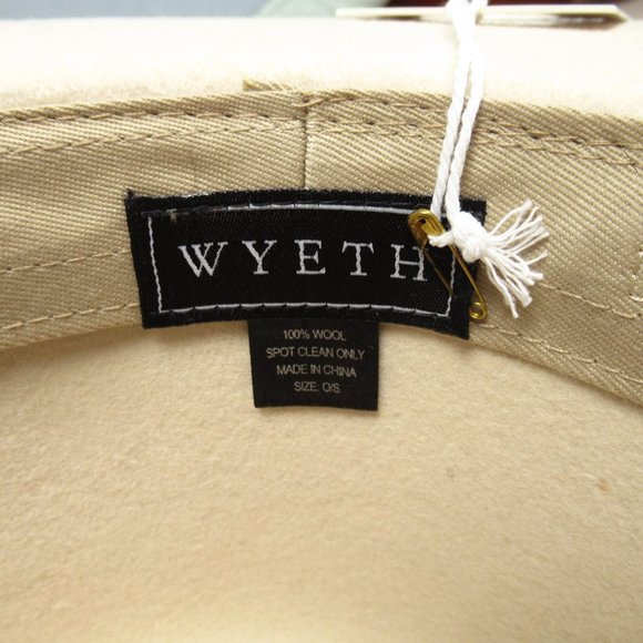 Madewell x Wyeth Dylan Rancher Hat - Light Oatmeal - One Size - Picture 10 of 11
